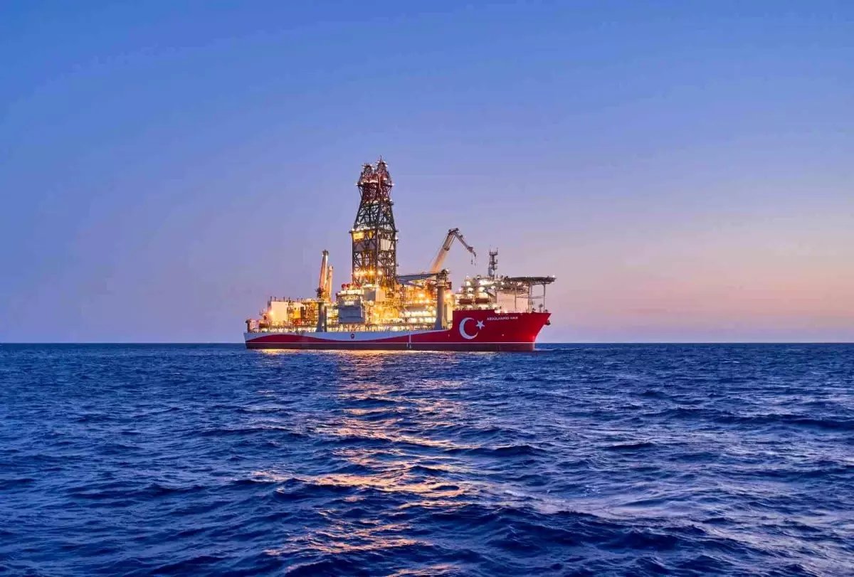 Abdülhamid Han Sondaj Gemisi, Karadeniz'deki Görevinde 1 Yılı Geride Bıraktı