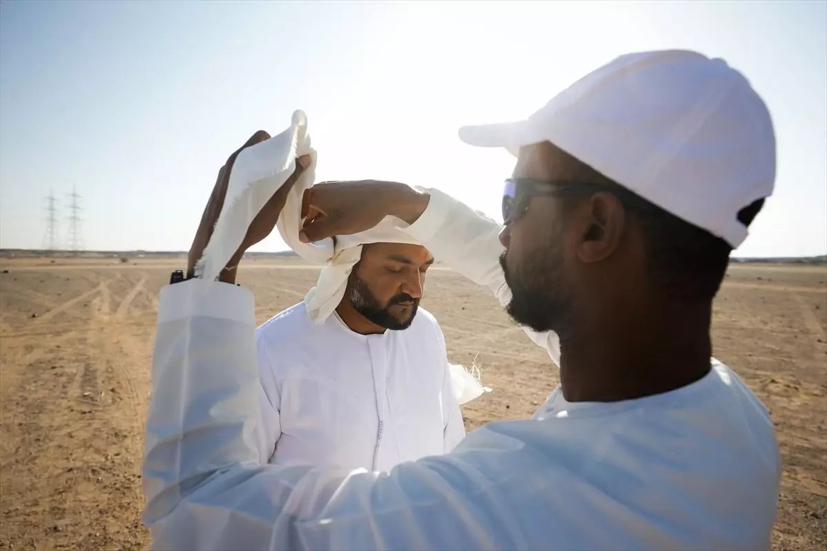Müslümanlar, Hazreti Muhammed'in Hicret Yolunu Yürüyerek Tamamladı