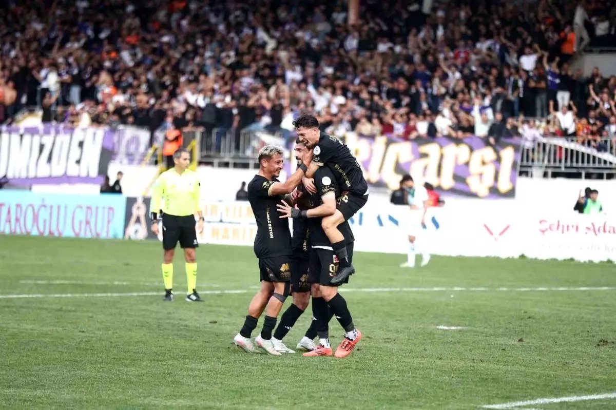 Gebzespor, Bursaspor'u 4-1 Mağlup Etti