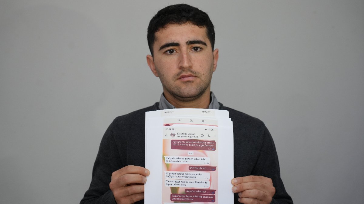 Antalya'da ev alma hayali, dolandırıcılıkla yarım kaldı