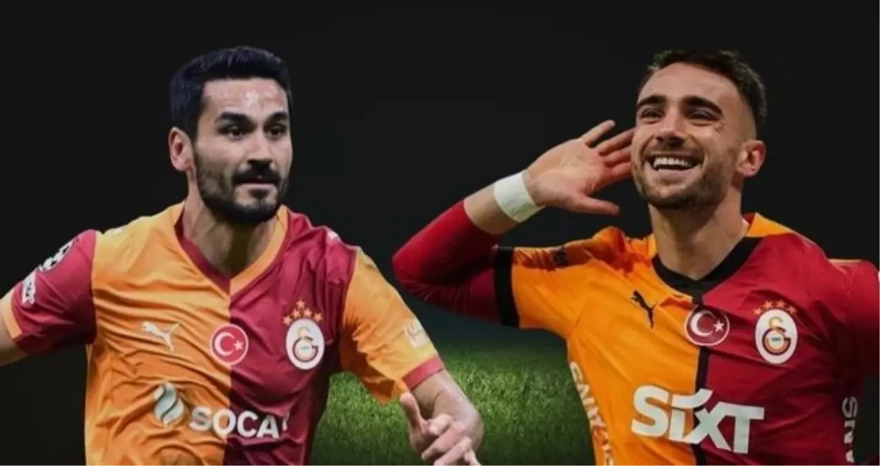 İlkay Gündoğan ve Yunus Akgün Kocaelispor Galatasaray maçında neden yok? İlkay Gündoğan ve Yunus Akgün ne zaman dönecek?