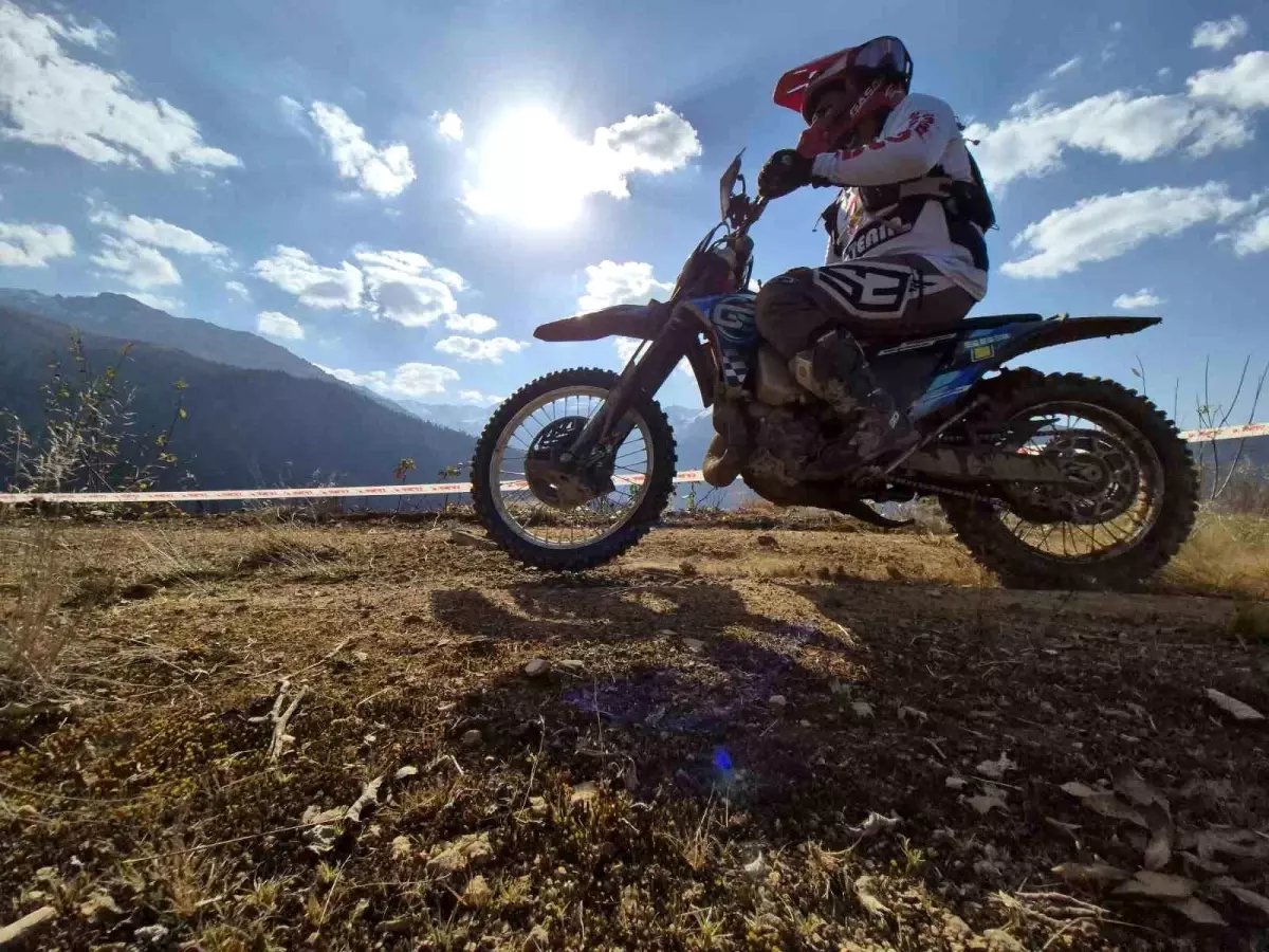 Rize'de Türkiye Enduro ve ATV Şampiyonası Sona Erdi
