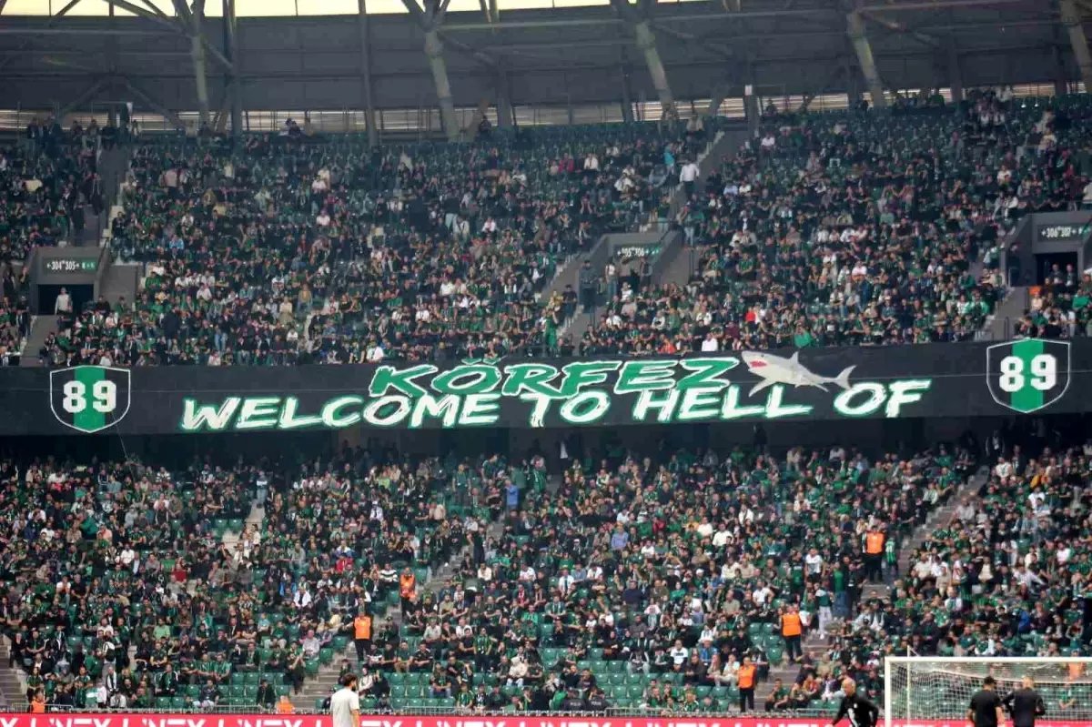 Kocaelispor, Galatasaray'ı 1-0 Yenerek Sezon Rekoru Kırdı