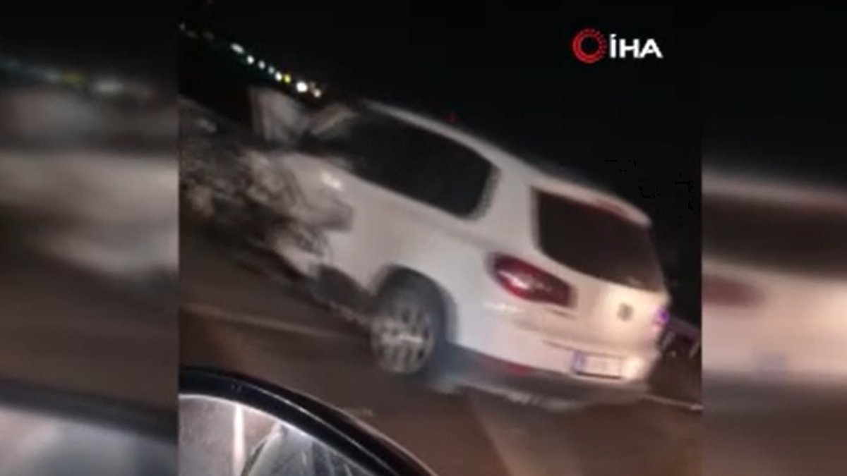Ankara’da iki otomobilin çarpıştığı kazada 4 kişi öldü