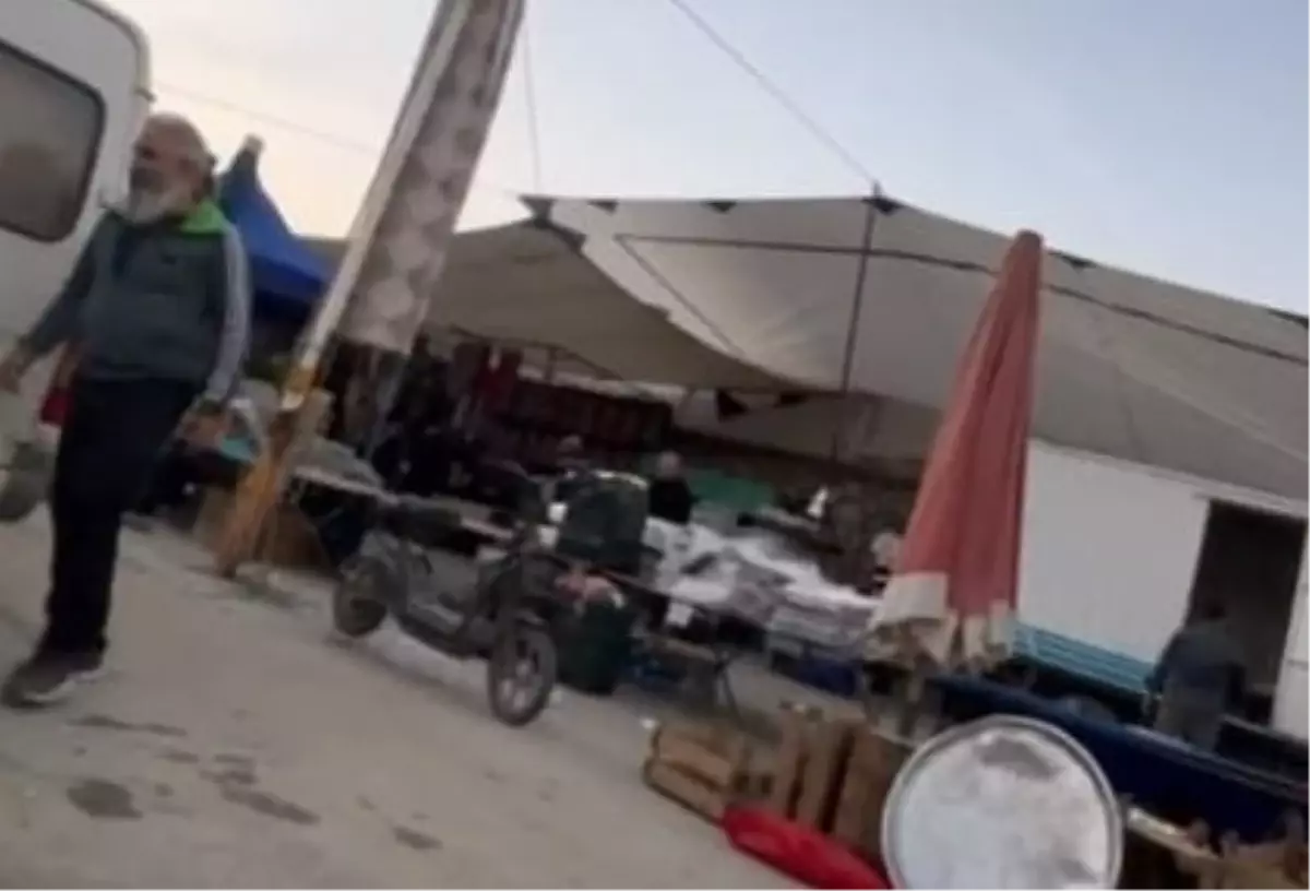 Pazarda Uyuşturucu Hap Satarken Yakalandı