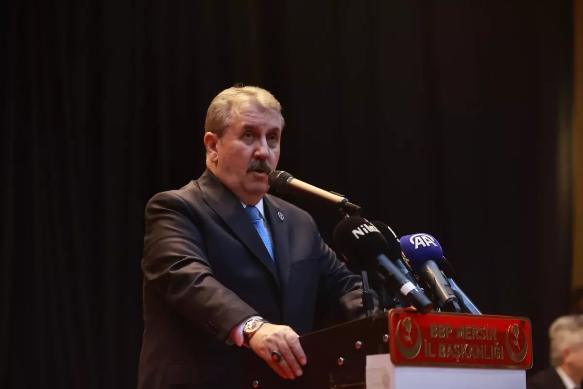 Destici: Türk bayrağını asmayan benim kardeşim olamaz