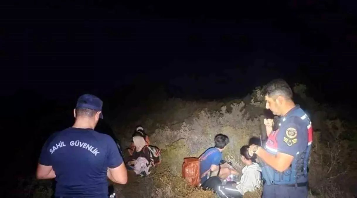 Muğla'da Düzensiz Göçmen Operasyonu: 4 Kişi Yakalandı