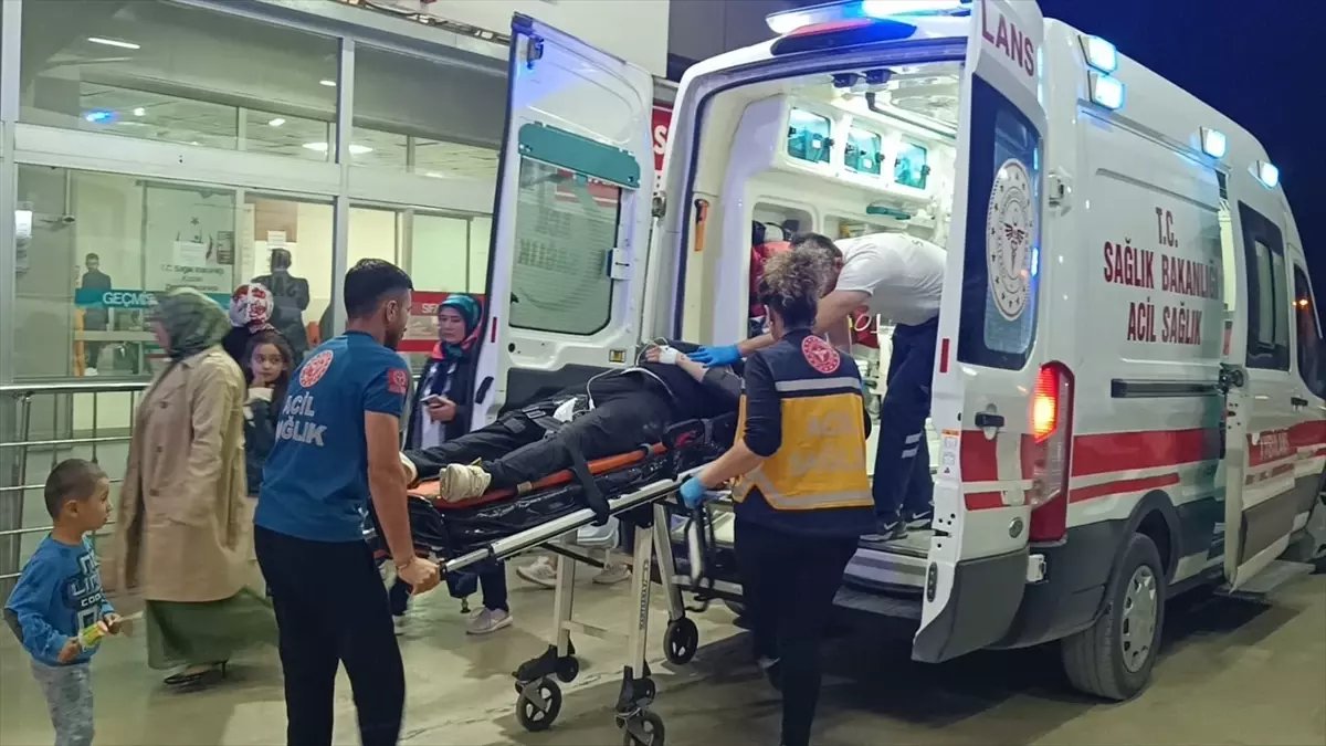 Kozan'da Motosiklet Kazası: Bir Yaralı