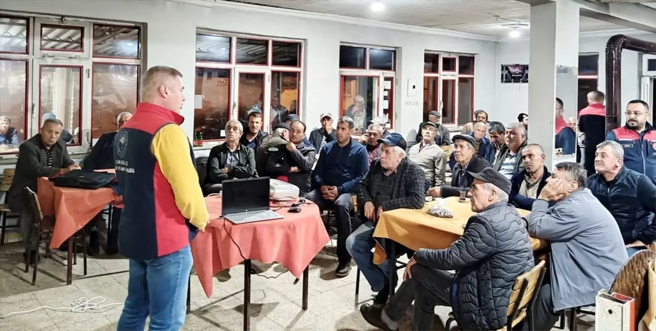 Gelibolu'da Üreticilere Gübre Kullanımı Eğitimi