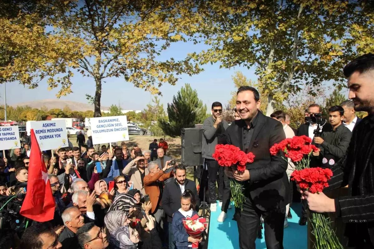 İbrahim Sencer Selmanoğlu, AK Parti Elazığ İl Başkanlığına Atandı