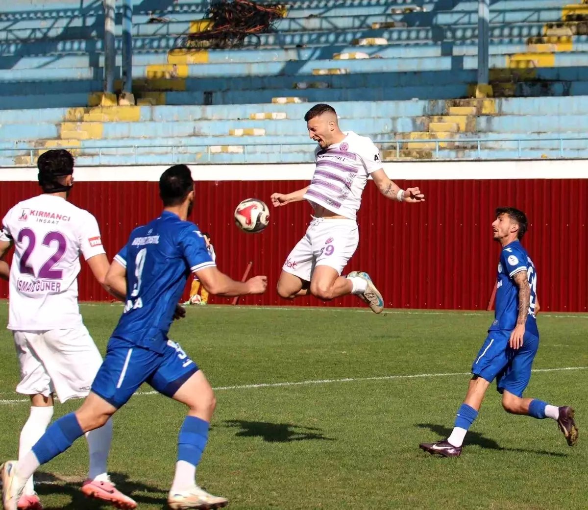 Pazarspor, 52 Orduspor FK'ya 5-2 Mağlup Oldu