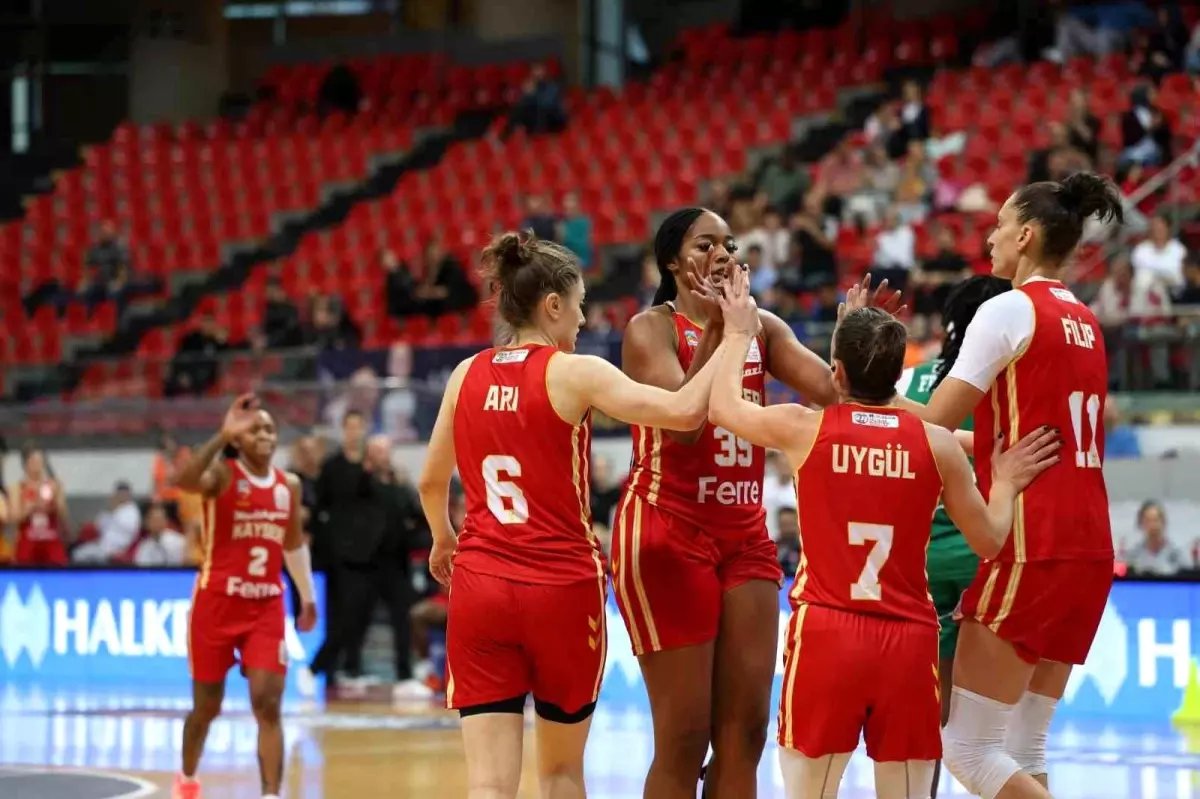 Melikgazi Kayseri Basketbol Ligde Dördüncü Mağlubiyetini Aldı