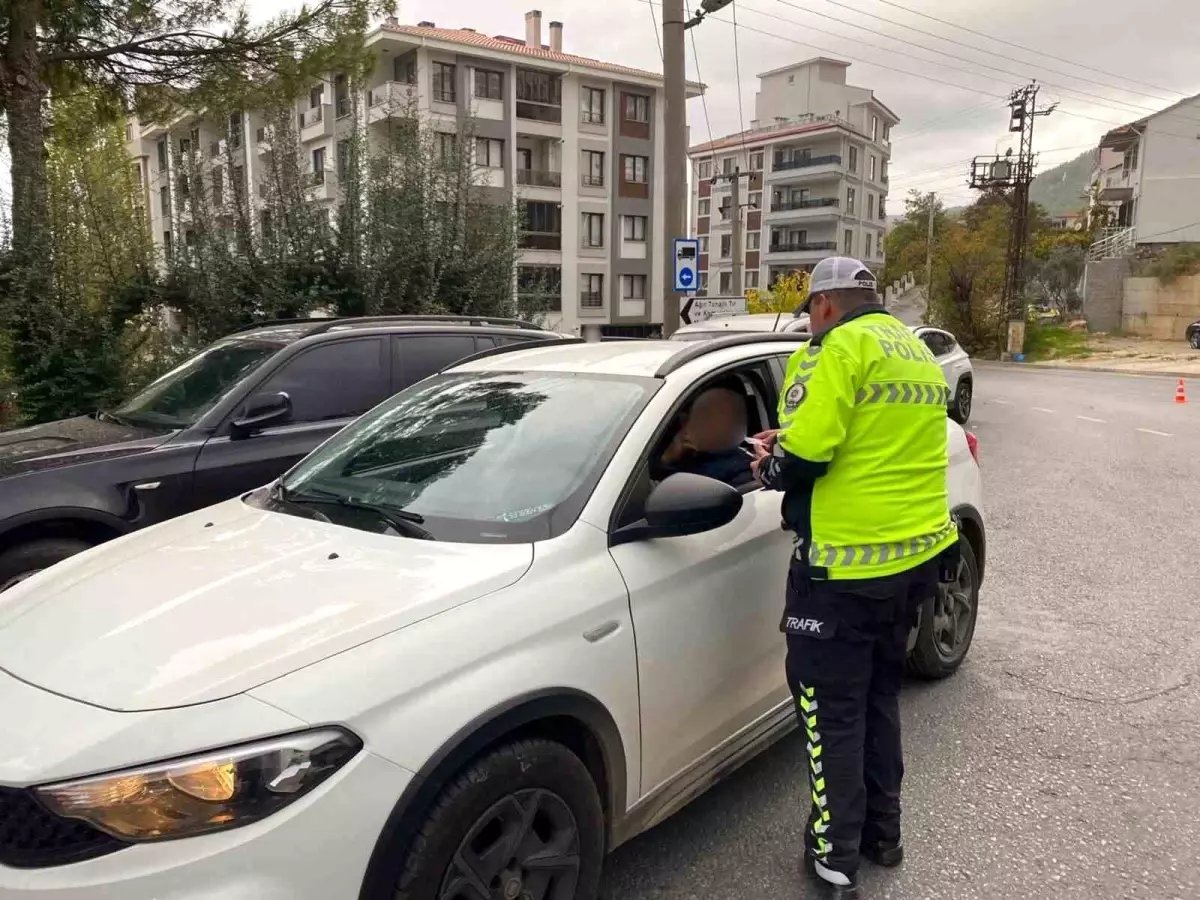 Muğla'da Genel Asayiş Uygulaması: 8 Bin Şahıs Sorgulandı