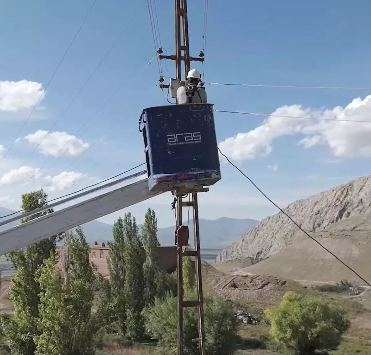 Aras Elektrik, Doğubayazıt'taki Yatırımlarıyla Enerji Güvenliğini Artırıyor