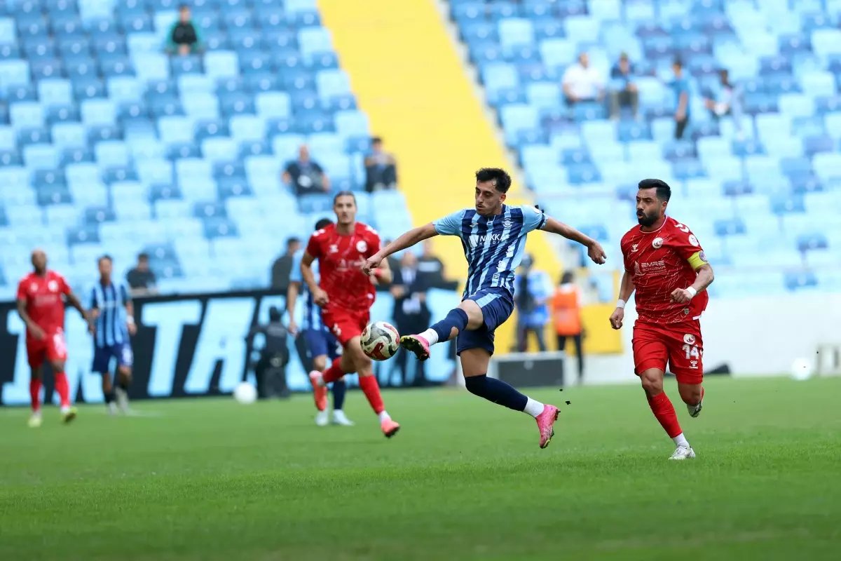Adana Demirspor, Keçiörengücü'ne 7-2 Mağlup Oldu