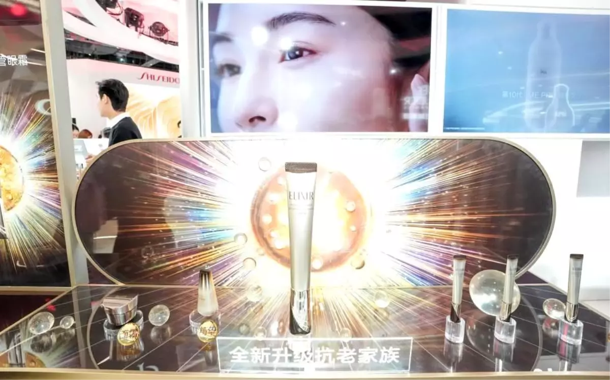 8. Çin Uluslararası İthalat Fuarı'nda Tüketim Malları Sergisi