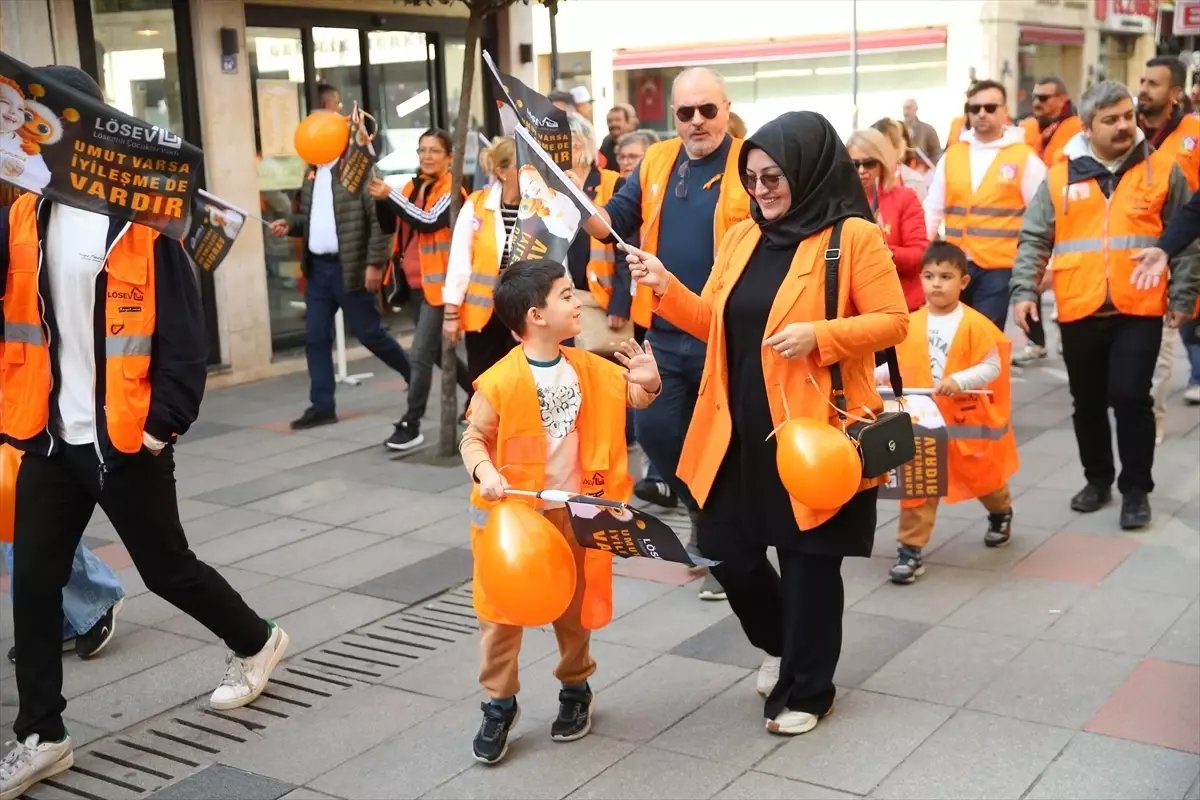 LÖSEV'den Lösemili Çocuklar İçin Farkındalık Yürüyüşü