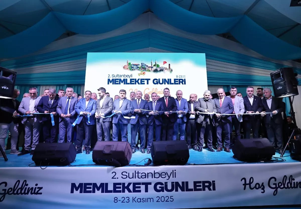 2. Sultanbeyli Memleket Günleri Başladı