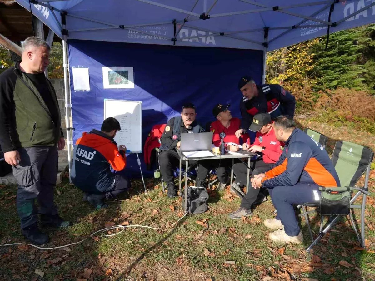 Kastamonu'da Kaybolan Anne ve Oğlunu Arama Çalışmaları Devam Ediyor