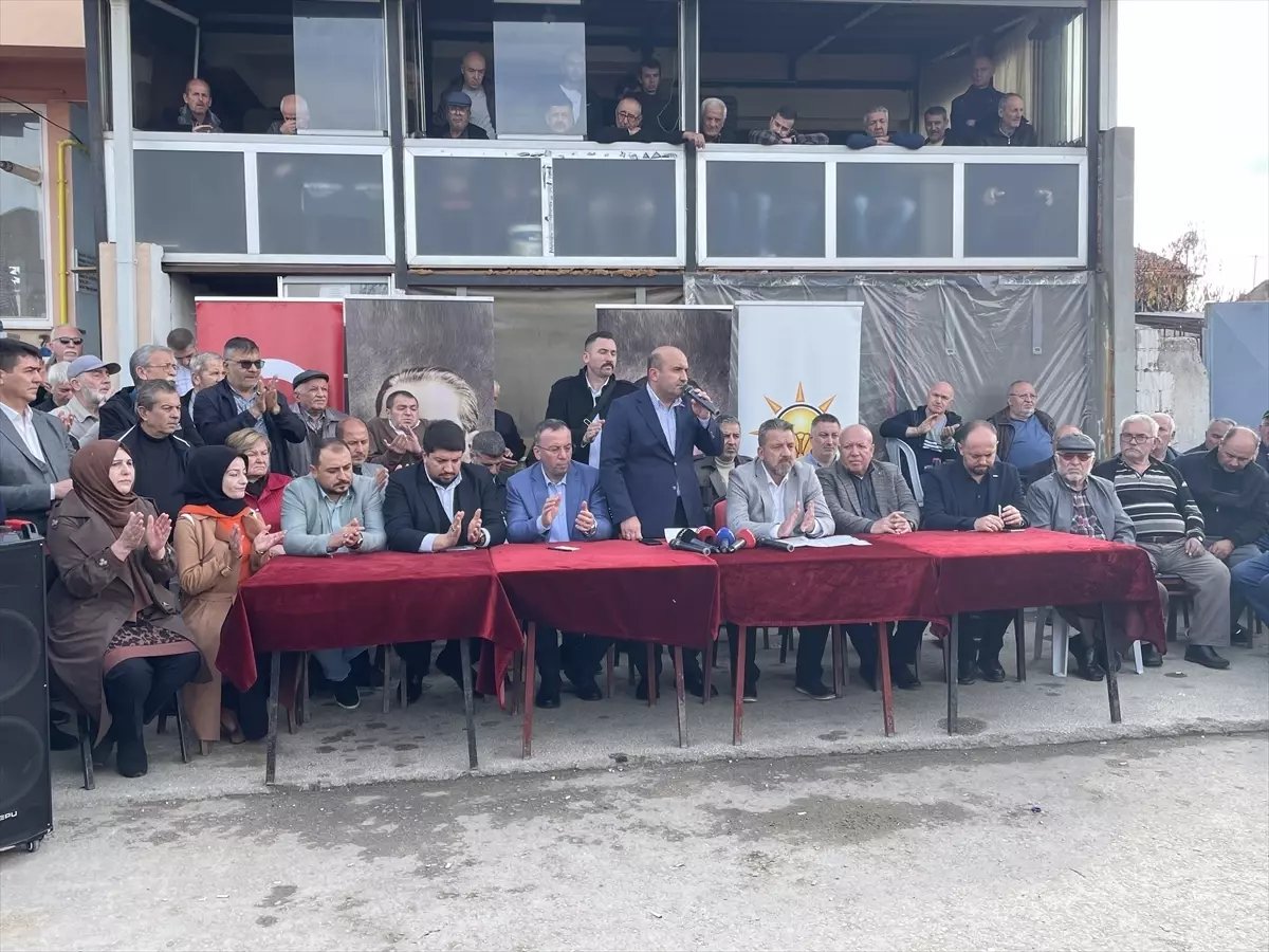 AK Parti Eskişehir İl Başkanı Albayrak, Yeşiltepe Mahallesi İmar Planı Değişikliğini Görüştü