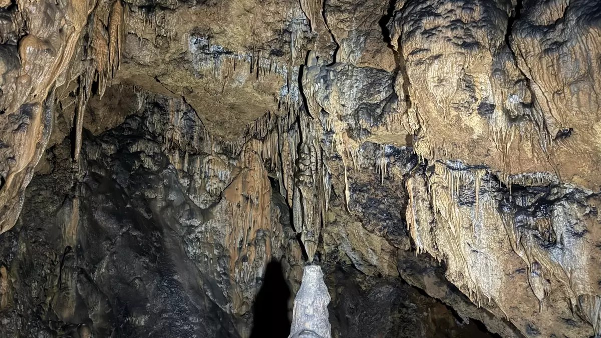 Mersin'deki Çaltı Mağarası Turizme Kazandırılmak İsteniyor