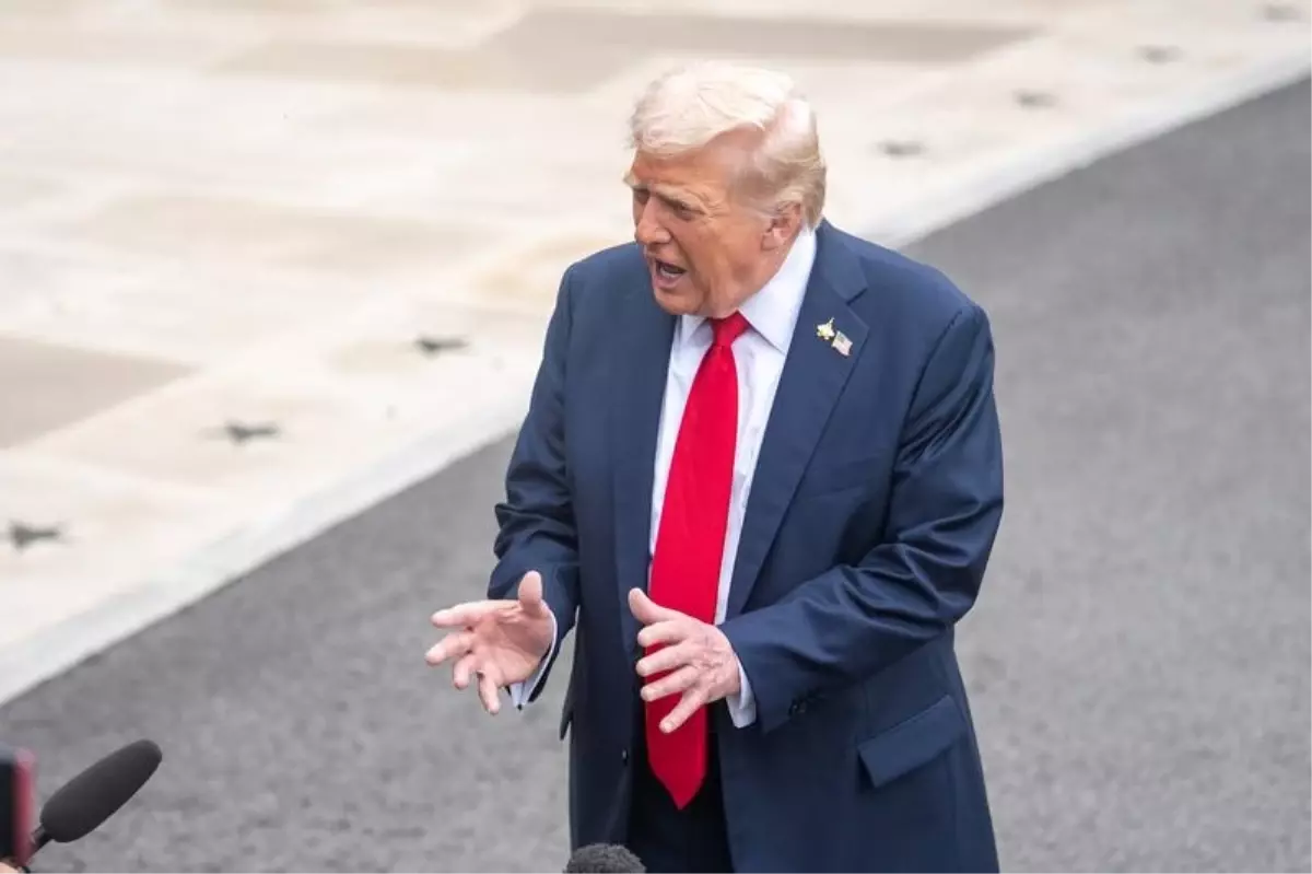 Trump ve Şara Beyaz Saray'da Görüştü