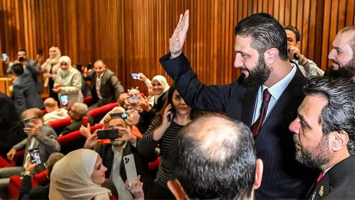 İslamcı militandan Beyaz Saray ziyaretine: Suriye lideri Şara'nın dönüşümü