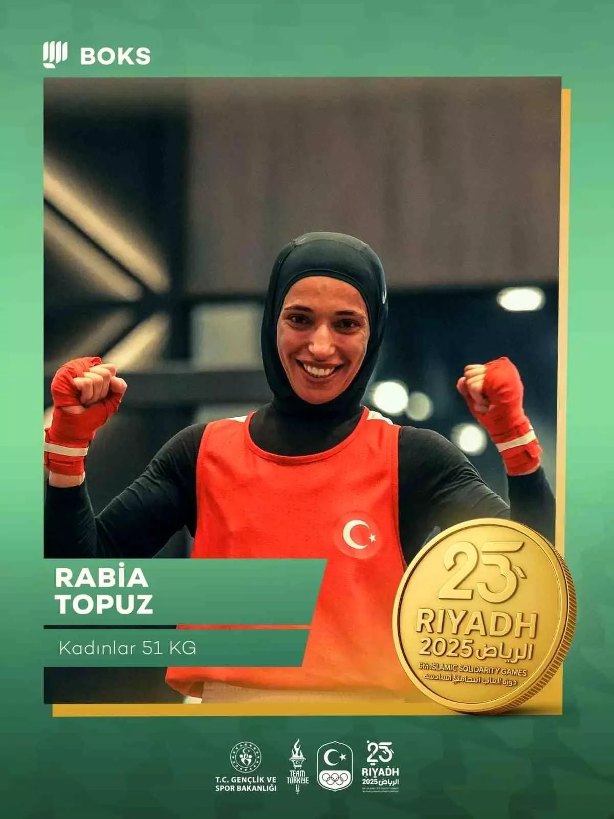 6. İslami Dayanışma Oyunları'nda Türk Boksörlerden Başarı