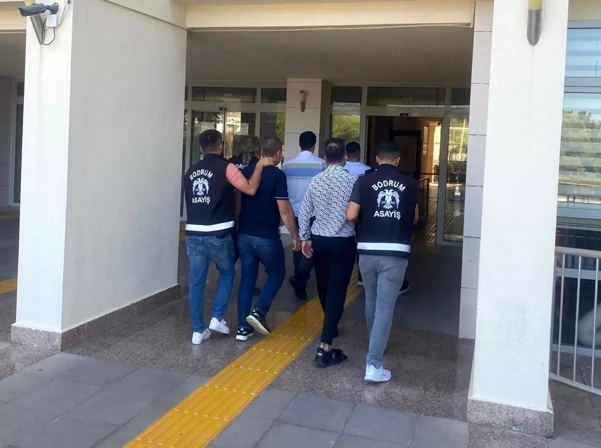 Bodrum'da Silahlı Saldırı Davasında 7 Sanık Tahliye Oldu