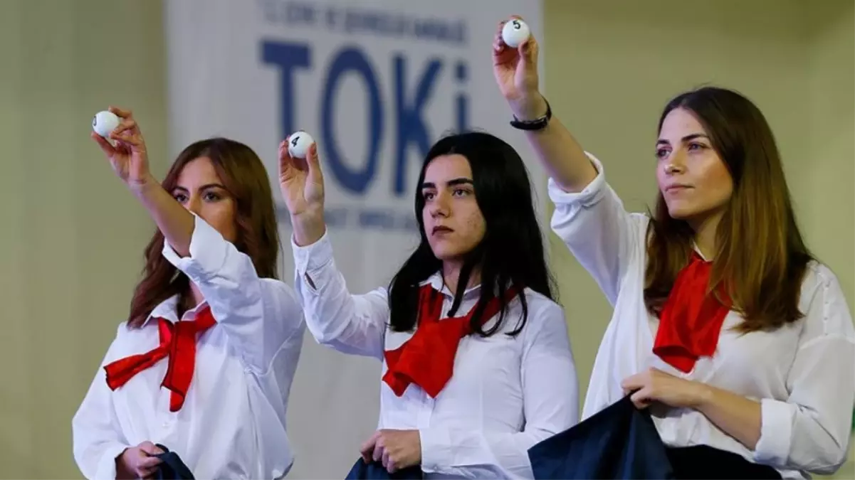 TOKİ kura çekimi nerede yapılacak, CANLI nereden yayınlanacak?