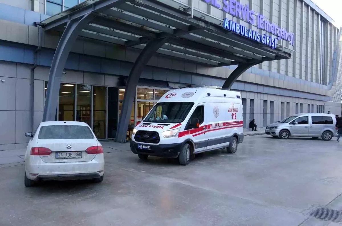 Malatya'da Havalı Tabanca ile Yaralanma Olayı