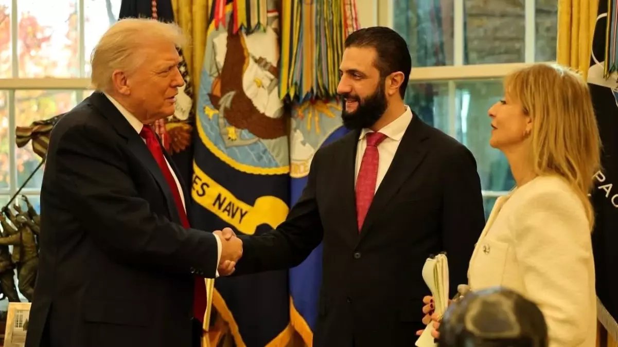 Suriye ve ABD Arasındaki İlişkilerin Güçlendirilmesi İçin Görüşme