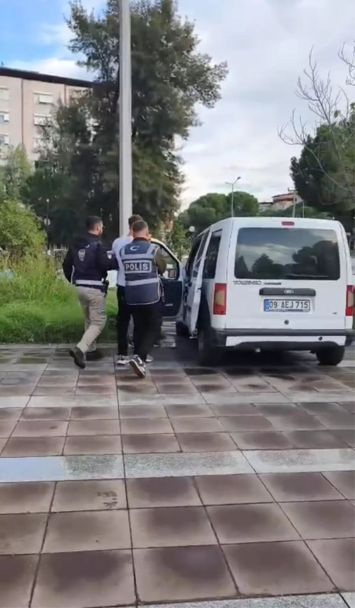 Aydın'da Kavga: Sopayla Yaralayan Tutuklandı