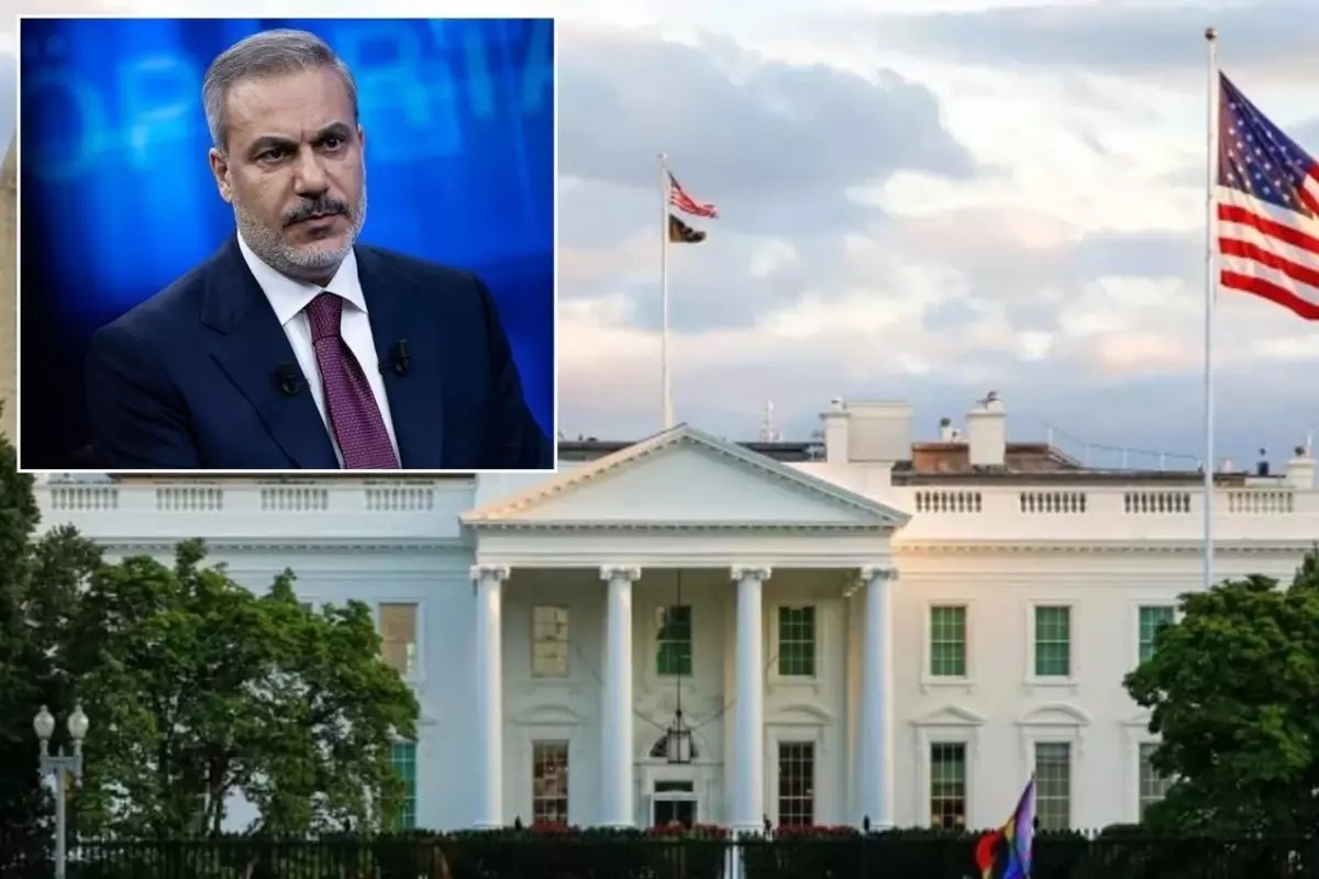 Beyaz Saray'da üçlü zirve! ABD, Türkiye ve Suriye dışişleri bakanları bir araya geldi