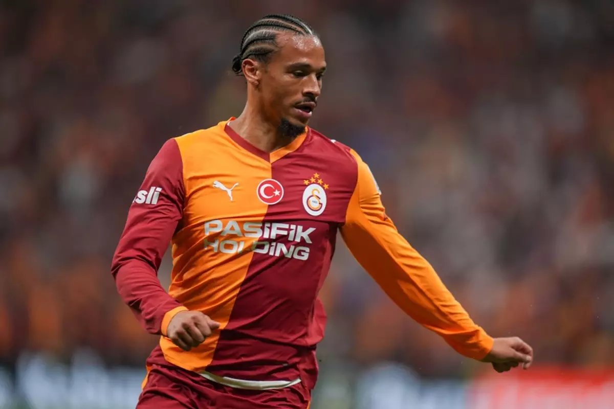 Leroy Sane Galatasaray'da tartışma yarattı
