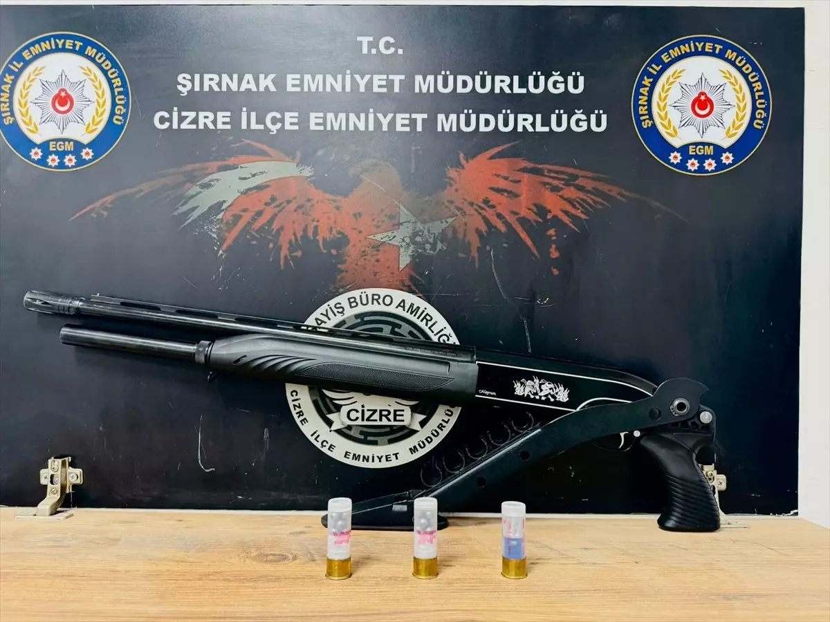 Cizre'de Pompalı Tüfekli Saldırı: Şüpheli Gözaltında