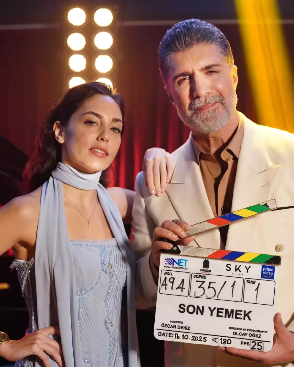 Özcan Deniz'in Yeni Filmi 'Son Yemek' Çekimleri Tamamlandı