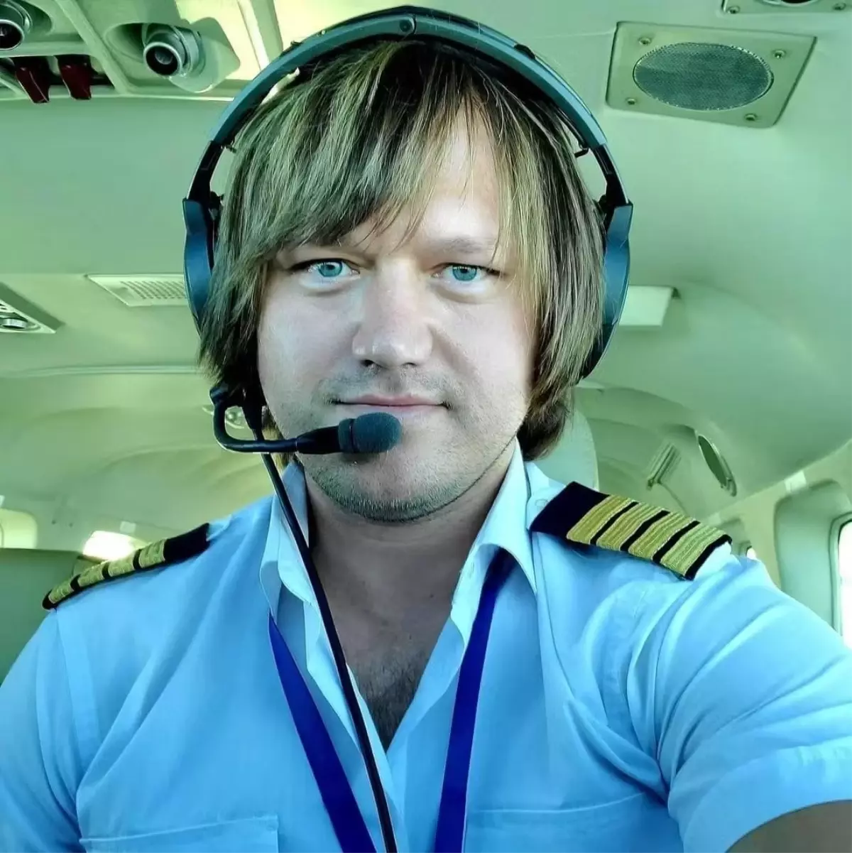 Orman Genel Müdürlüğü'ne ait yangın söndürme uçağının pilotu Hasan Bahar şehit oldu