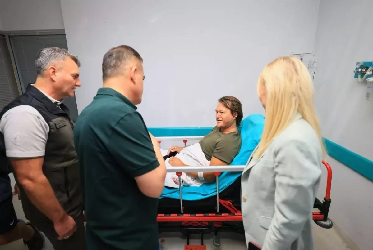 Hırvatistan'da şehit olan Türk pilot, Muğla'daki kaza kırımda yaralı kurtulmuş