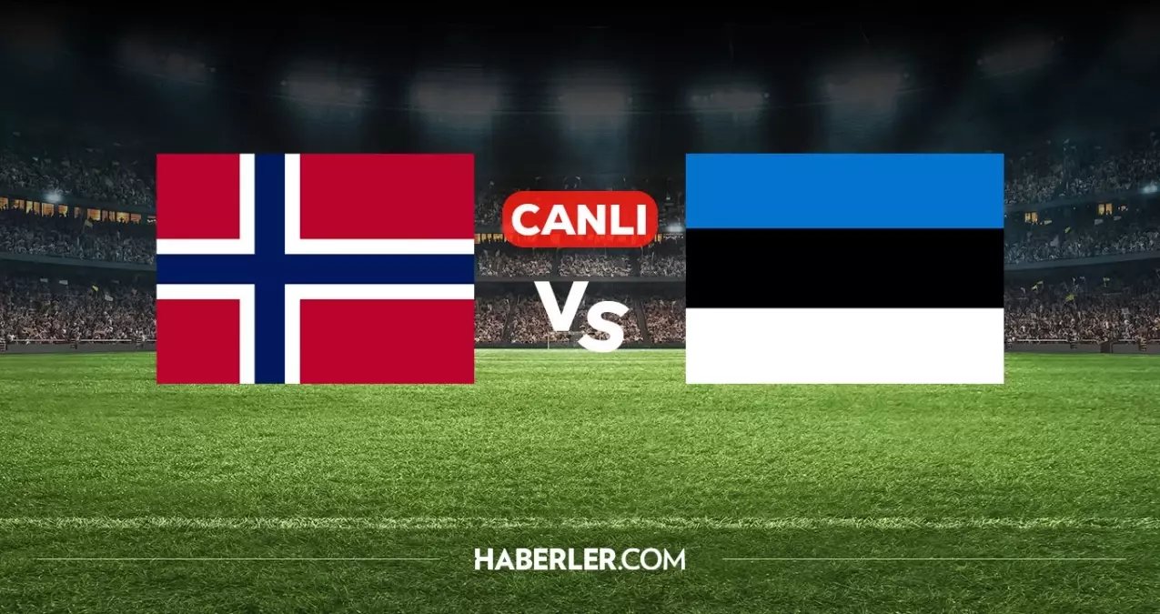 Norveç Estonya CANLI izle! (ŞİFRESİZ) Norveç Estonya maçı hangi kanalda, nereden izlenir?