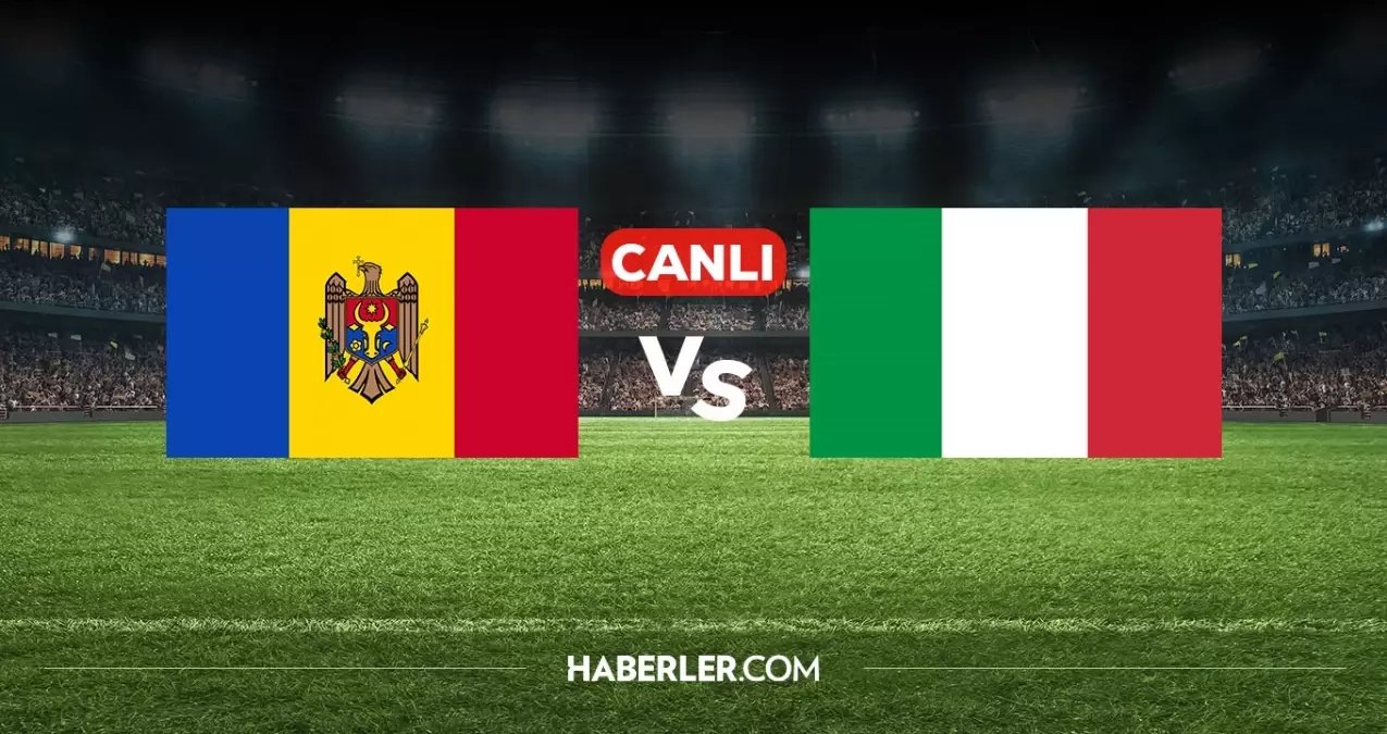 Moldova İtalya CANLI izle! (EXXEN) Moldova İtalya maçı hangi kanalda, nereden izlenir?