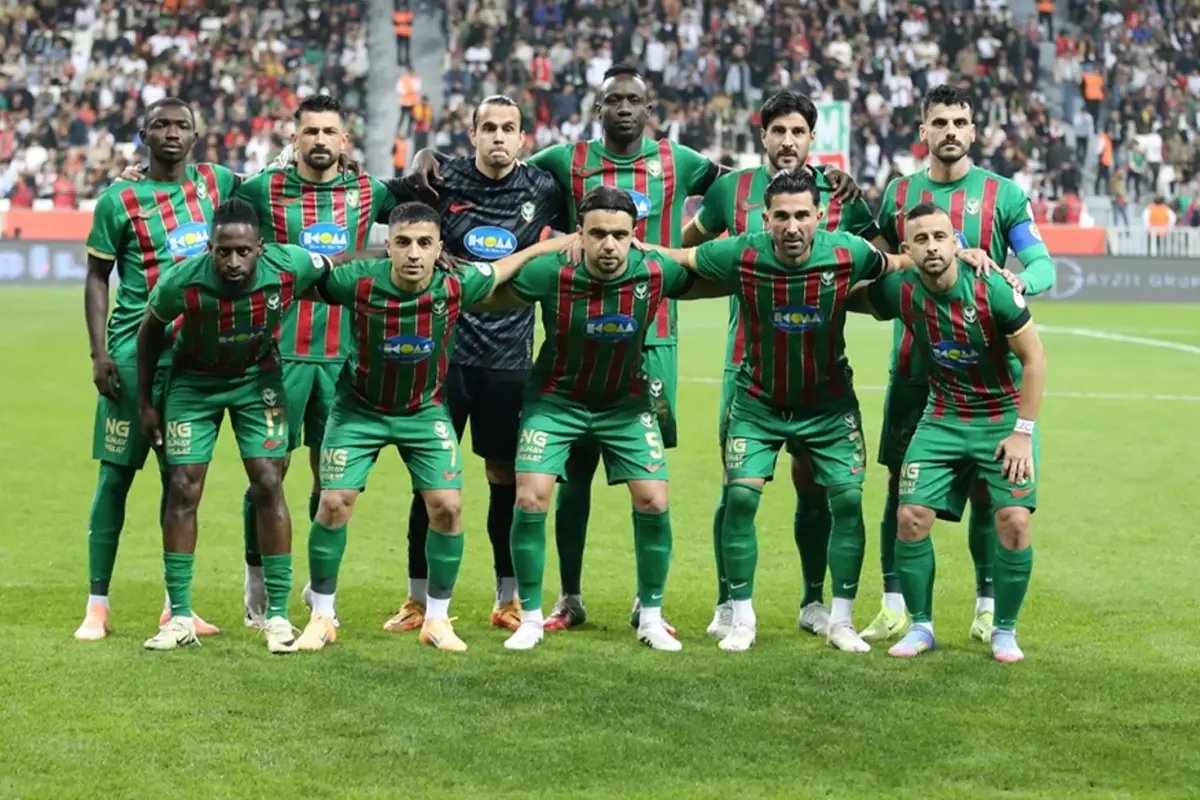 Amedspor, bahis soruşturmasında ceza alan 5 futbolcusunun sözleşmesini feshetti