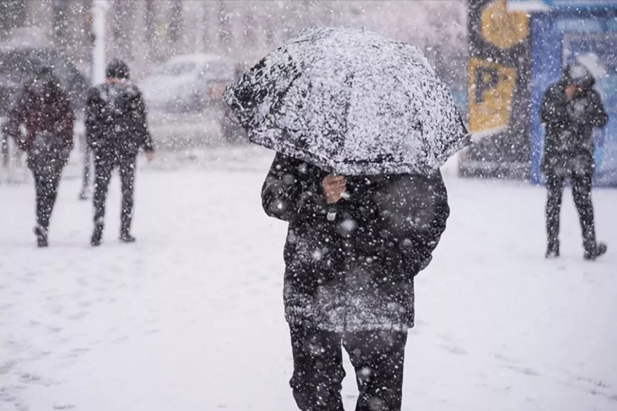 Tarih ve saat verildi! 6 kente birden lapa lapa kar yağacak