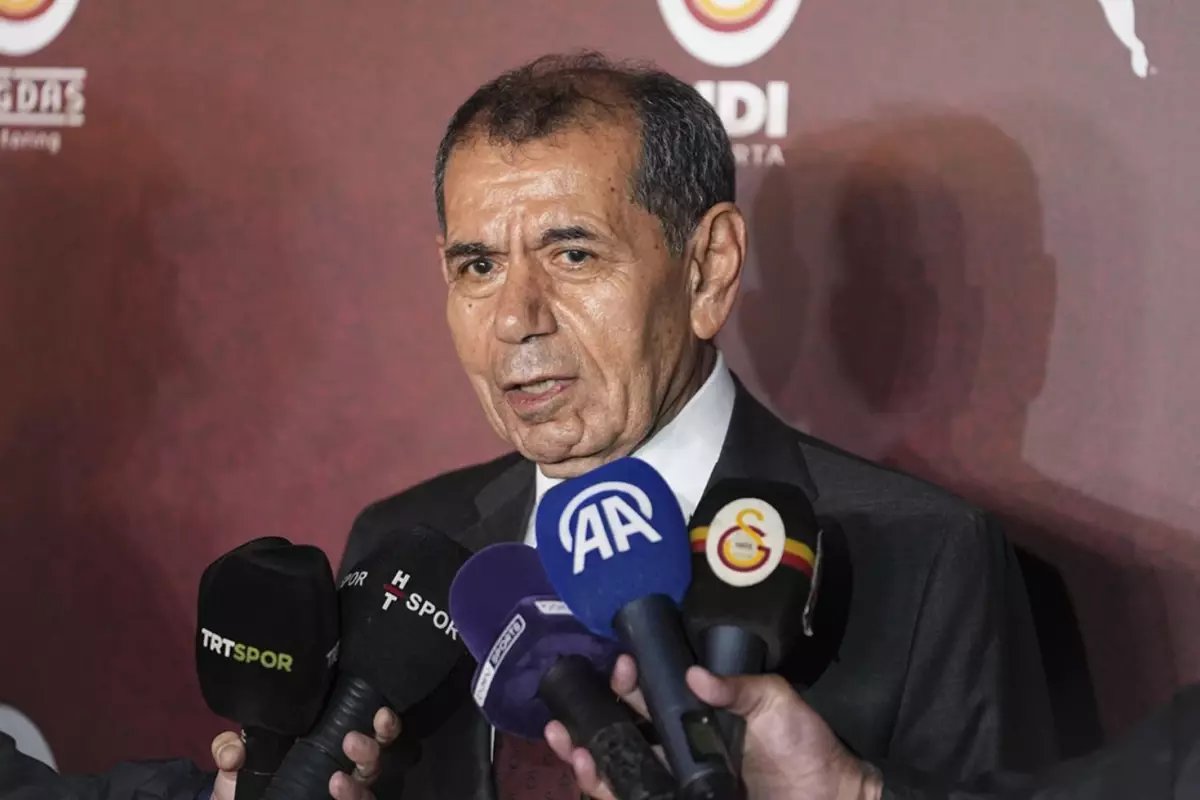 Dursun Özbek'ten Süper Kupa açıklaması: Bu teklif TFF'den gelirse sıcak bakabiliriz