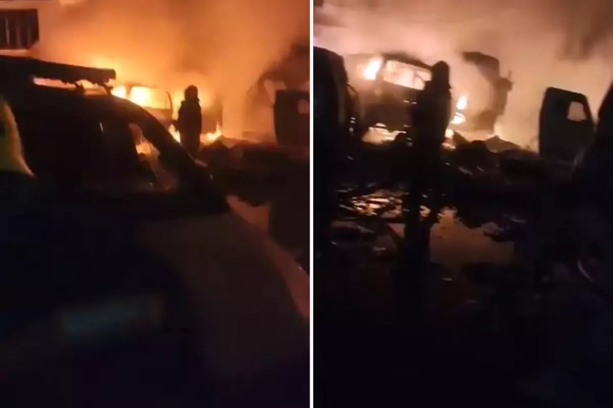 Suriye'nin başkenti Şam'da şiddetli patlamalar