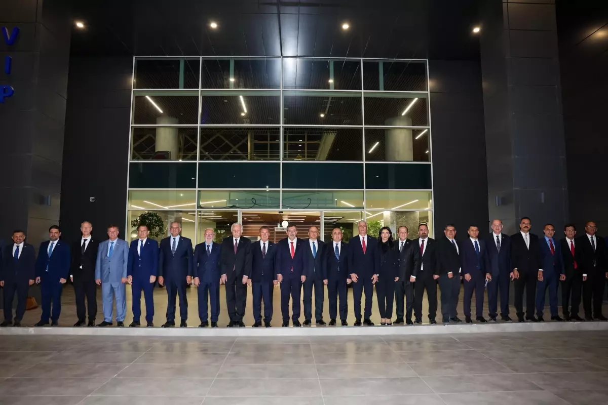 Cumhurbaşkanı Yardımcısı Cevdet Yılmaz, KKTC'de