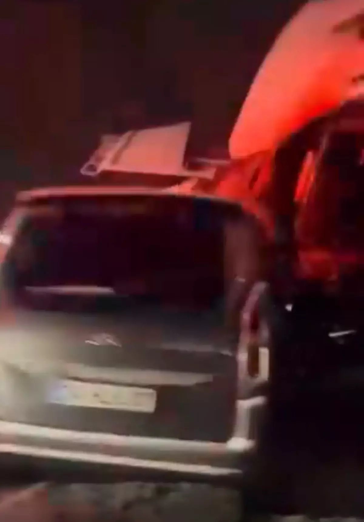 Kangal'da Kar Nedeniyle Trafik Kazası: 1 Ölü, 5 Yaralı