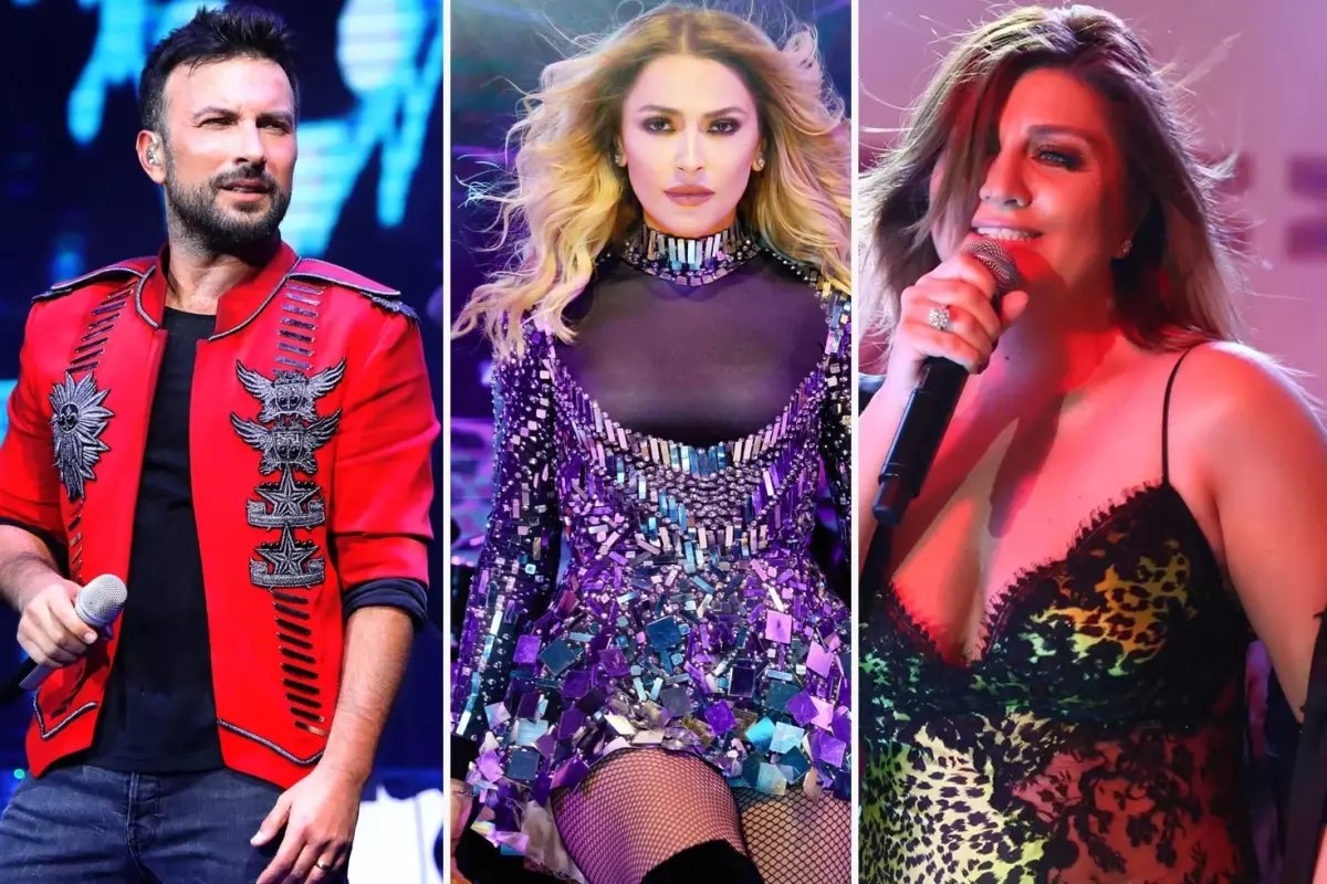 Şarkıcılar yılbaşında paraya doyacak! Sadece 1 isim dolar kazanacak