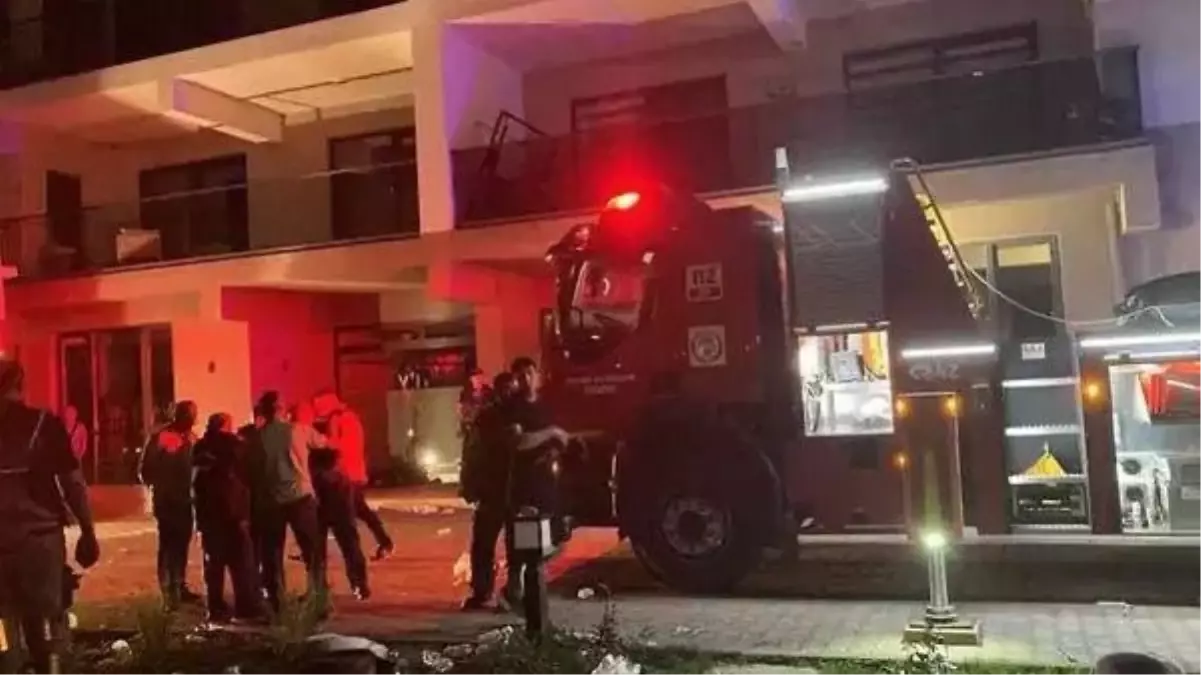 Ankara'da 3 kişinin öldüğü yangın davasında 4 tutuklu sanığa ev hapsiyle tahliye