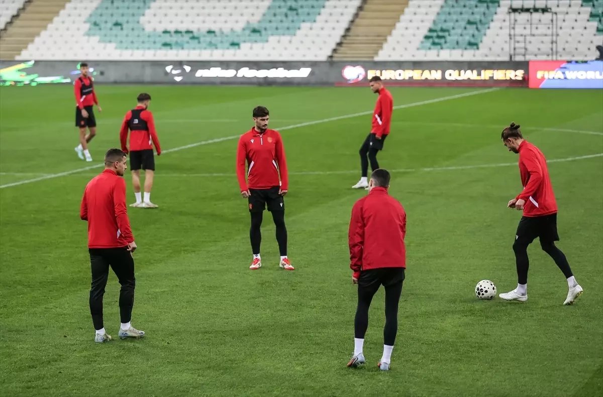 Türkiye-Bulgaristan Maçına Hazırlıklar Tamamlandı